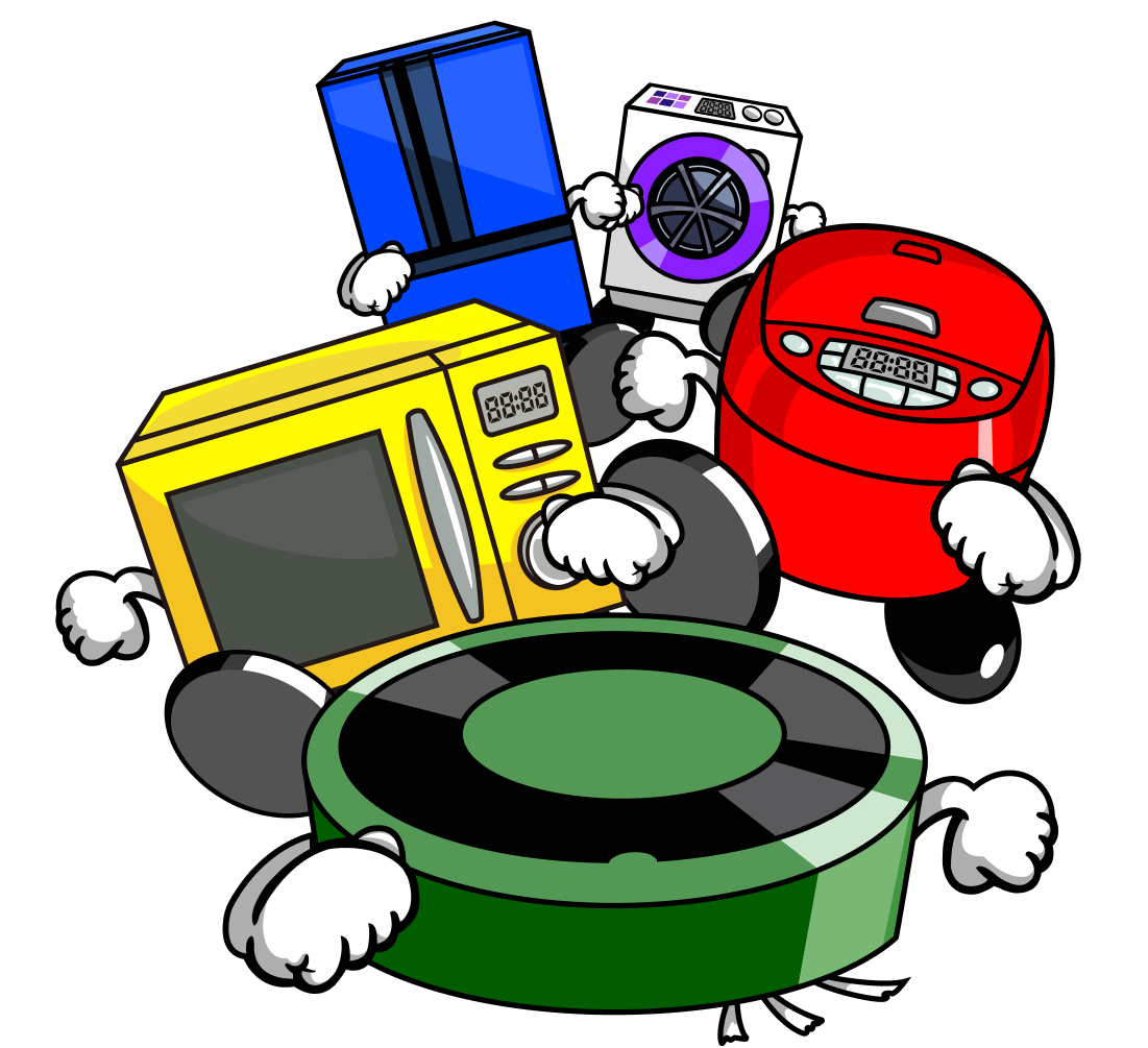 家電キャラクター